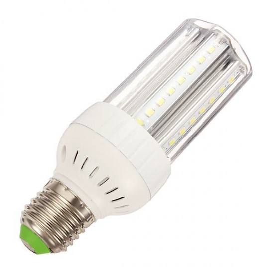 E27 8W LED Corn Light Bulb Lamp White/Warm White 48 SMD2835 90-260V