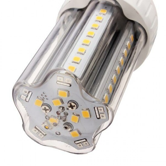 E27 8W LED Corn Light Bulb Lamp White/Warm White 48 SMD2835 90-260V