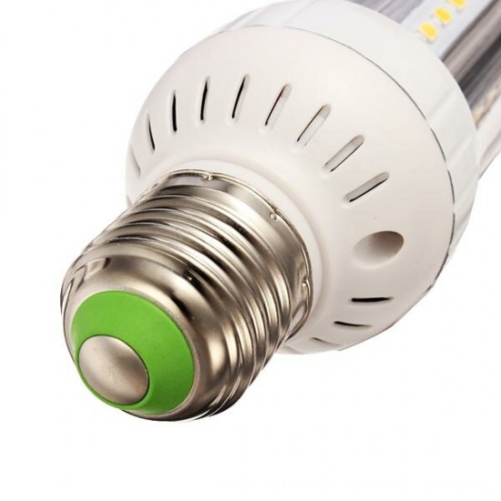 E27 8W LED Corn Light Bulb Lamp White/Warm White 48 SMD2835 90-260V