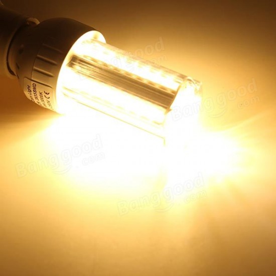 E27 8W LED Corn Light Bulb Lamp White/Warm White 48 SMD2835 90-260V