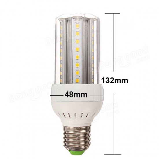 E27 8W LED Corn Light Bulb Lamp White/Warm White 48 SMD2835 90-260V E27 8W LED Corn Light Bulb Lamp White/Warm White 48 SMD2835 90-260V