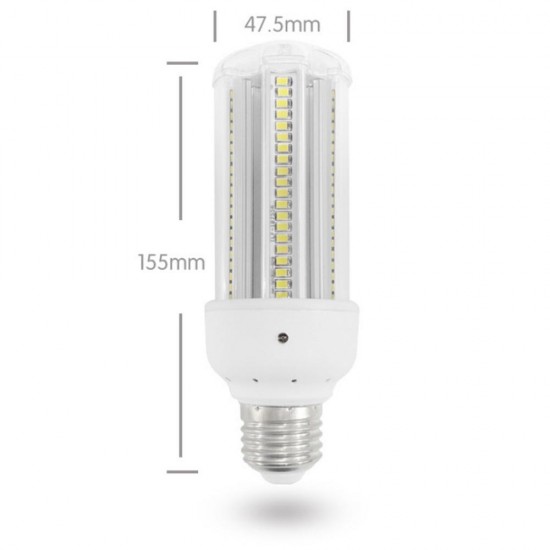 E27 8W SMD2835 Dusk To Dawn Light Sensor Control LED Corn Light Bulb for Outoor Garden AC85-265V E27 8W SMD2835 Dusk To Dawn Light Sensor Control LED Corn Light Bulb for Outoor Garden AC85-265V