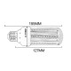 E27 8W SMD2835 Dusk To Dawn Light Sensor Control LED Corn Light Bulb for Outoor Garden AC85-265V E27 8W SMD2835 Dusk To Dawn Light Sensor Control LED Corn Light Bulb for Outoor Garden AC85-265V
