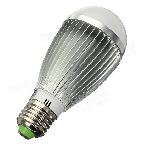 E27 8W Warm White/White Energy Saving LED Globe Light Bulb 110-240V