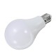 E27 9W 24LEDs Pure White Radar Sensor Light Bulb Car Detection Lamp AC220V