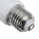 E27 9W 24LEDs Pure White Radar Sensor Light Bulb Car Detection Lamp AC220V