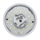 E27 9W 24LEDs Pure White Radar Sensor Light Bulb Car Detection Lamp AC220V