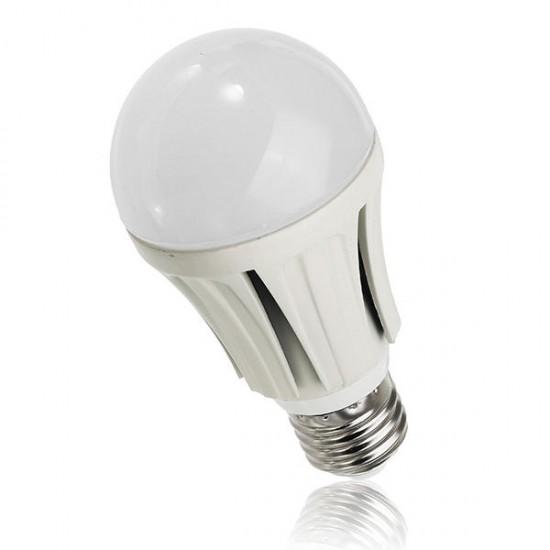 E27 9W SMD2835 48LEDs 900LM Warm White Cool White Globe Light Bulb No Flicker AC85-265V