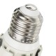 E27 9W SMD2835 48LEDs 900LM Warm White Cool White Globe Light Bulb No Flicker AC85-265V E27 9W SMD2835 48LEDs 900LM Warm White Cool White Globe Light Bulb No Flicker AC85-265V