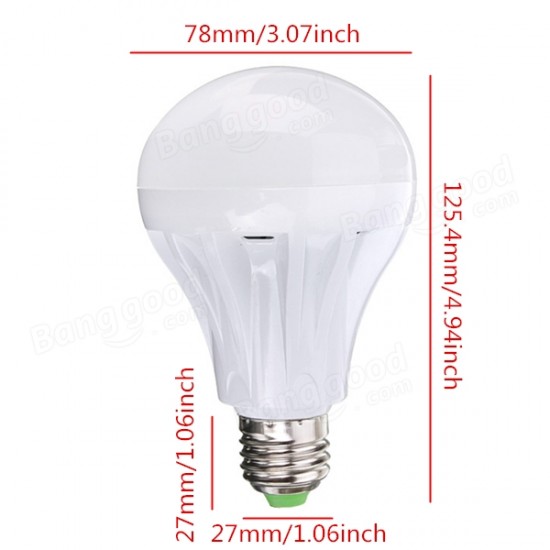 E27 9W White/Warm White 2835 SMD 30LED Light Bulb Lamp 110-130V E27 9W White/Warm White 2835 SMD 30LED Light Bulb Lamp 110-130V