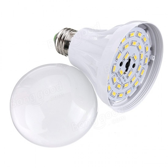 E27 9W White/Warm White 2835 SMD 30LED Light Bulb Lamp 110-130V