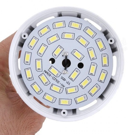 E27 9W White/Warm White 2835 SMD 30LED Light Bulb Lamp 110-130V