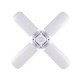 E27 Adjustable 2/3/4/5+1 Blades Deformable LED Garage Light Bulb Workshop Ceiling Lamp for Indoor AC85-265V E27 Adjustable 2/3/4/5+1 Blades Deformable LED Garage Light Bulb Workshop Ceiling Lamp for Indoor AC85-265V
