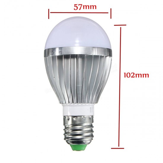 E27 B22 10W Dimmable 14 SMD5730 LED Bayonet Edison Bulb Lamp Globe Light Warm White AC 110-240V