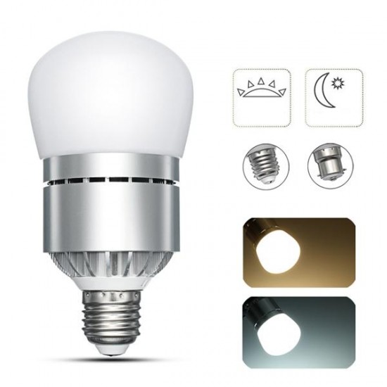E27 B22 12W Bayonet Dusk to Dawn Automatic On&Off LED Sensor Light Bulb For Porch AC85-265V E27 B22 12W Bayonet Dusk to Dawn Automatic On&Off LED Sensor Light Bulb For Porch AC85-265V