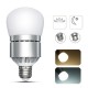 E27 B22 12W Bayonet Dusk to Dawn Automatic On&Off LED Sensor Light Bulb For Porch AC85-265V