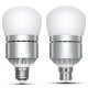 E27 B22 12W Bayonet Dusk to Dawn Automatic On&Off LED Sensor Light Bulb For Porch AC85-265V