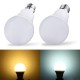 E27 B22 5W 10LEDs Warm White Pure White Light Control Bulb No Flicker Energy Saving AC85-265V