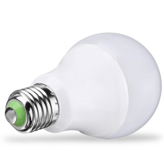 E27 B22 5W 10LEDs Warm White Pure White Light Control Bulb No Flicker Energy Saving AC85-265V E27 B22 5W 10LEDs Warm White Pure White Light Control Bulb No Flicker Energy Saving AC85-265V