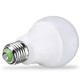 E27 B22 5W 10LEDs Warm White Pure White Light Control Bulb No Flicker Energy Saving AC85-265V E27 B22 5W 10LEDs Warm White Pure White Light Control Bulb No Flicker Energy Saving AC85-265V