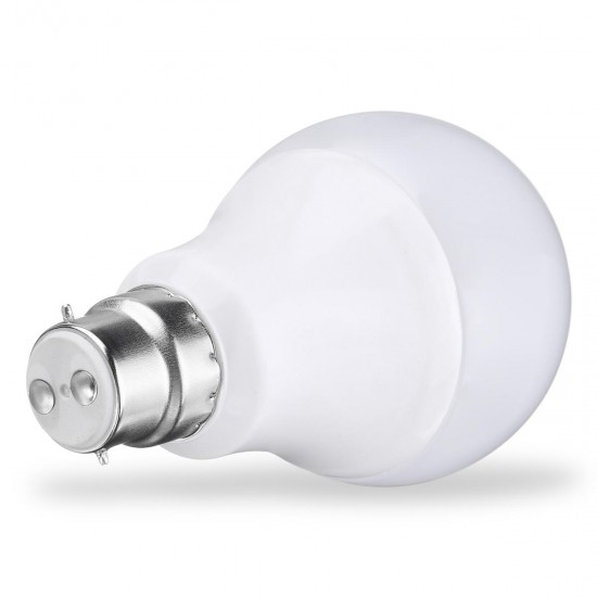 E27 B22 5W 10LEDs Warm White Pure White Light Control Bulb No Flicker Energy Saving AC85-265V E27 B22 5W 10LEDs Warm White Pure White Light Control Bulb No Flicker Energy Saving AC85-265V