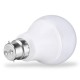 E27 B22 5W 10LEDs Warm White Pure White Light Control Bulb No Flicker Energy Saving AC85-265V E27 B22 5W 10LEDs Warm White Pure White Light Control Bulb No Flicker Energy Saving AC85-265V