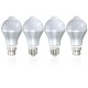 E27 B22 5W Auto PIR Motion Sensor LED Infrared Energy Saving Light Bulb 85-265V