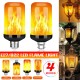 E27 B22 5W LED Flicker Flame Light Bulb 4 Modes Burning Fire Effect Gravity Sensor Lamp AC85-265V