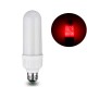 E27 B22 5W SMD2835 99LEDs Red Blue Green Flickering Flame Light Bulb AC85-265V E27 B22 5W SMD2835 99LEDs Red Blue Green Flickering Flame Light Bulb AC85-265V