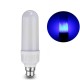 E27 B22 5W SMD2835 99LEDs Red Blue Green Flickering Flame Light Bulb AC85-265V E27 B22 5W SMD2835 99LEDs Red Blue Green Flickering Flame Light Bulb AC85-265V