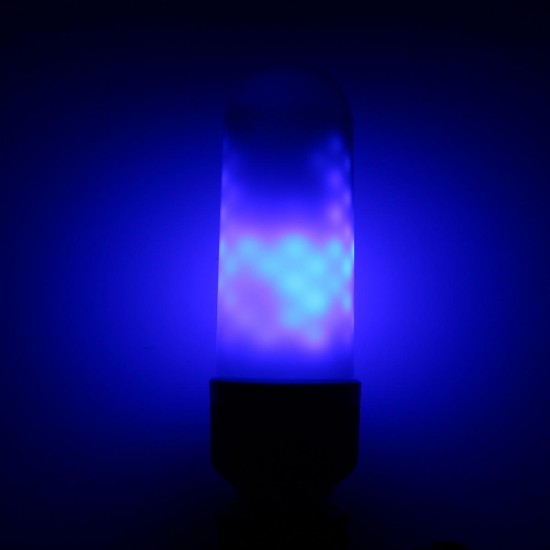 E27 B22 5W SMD2835 99LEDs Red Blue Green Flickering Flame Light Bulb AC85-265V E27 B22 5W SMD2835 99LEDs Red Blue Green Flickering Flame Light Bulb AC85-265V