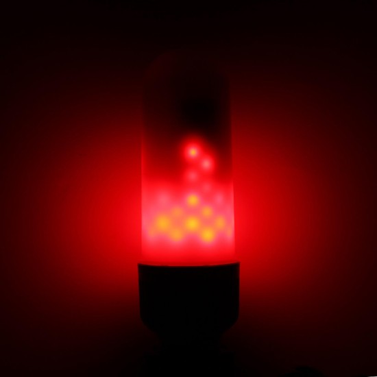 E27 B22 5W SMD2835 99LEDs Red Blue Green Flickering Flame Light Bulb AC85-265V E27 B22 5W SMD2835 99LEDs Red Blue Green Flickering Flame Light Bulb AC85-265V