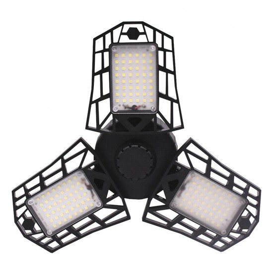 E27 B22 60W AC85-265V SMD2835 6000LM 144LED Deformable Garage Light Bulb Shop Lamp for Parking Lot E27 B22 60W AC85-265V SMD2835 6000LM 144LED Deformable Garage Light Bulb Shop Lamp for Parking Lot