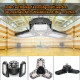 E27 B22 60W AC85-265V SMD2835 6000LM 144LED Deformable Garage Light Bulb Shop Lamp for Parking Lot E27 B22 60W AC85-265V SMD2835 6000LM 144LED Deformable Garage Light Bulb Shop Lamp for Parking Lot
