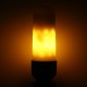 E27 B22 6W SMD2835 Three Modes 1300K-1800K 99LEDs Yellow Flame Light Bulb AC85-265V E27 B22 6W SMD2835 Three Modes 1300K-1800K 99LEDs Yellow Flame Light Bulb AC85-265V