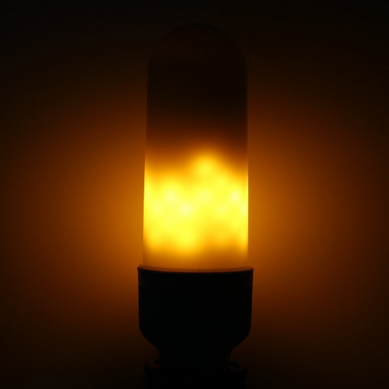E27 B22 6W SMD2835 Three Modes 1300K-1800K 99LEDs Yellow Flame Light Bulb AC85-265V E27 B22 6W SMD2835 Three Modes 1300K-1800K 99LEDs Yellow Flame Light Bulb AC85-265V