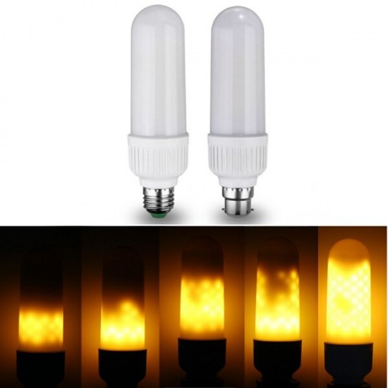 E27 B22 6W SMD2835 Three Modes 1300K-1800K 99LEDs Yellow Flame Light Bulb AC85-265V E27 B22 6W SMD2835 Three Modes 1300K-1800K 99LEDs Yellow Flame Light Bulb AC85-265V