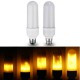 E27 B22 6W SMD2835 Three Modes 1300K-1800K 99LEDs Yellow Flame Light Bulb AC85-265V E27 B22 6W SMD2835 Three Modes 1300K-1800K 99LEDs Yellow Flame Light Bulb AC85-265V