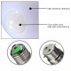 E27 B22 7W Auto PIR Motion Sensor LED Infrared Energy Saving Light Bulb 85-265V