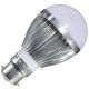 E27 B22 7W Dimmable 10 SMD5730 LED Bayonet Edison Bulb Lamp Globe Light Warm White AC 110-240V