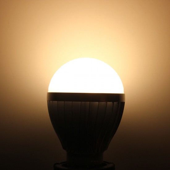 E27 B22 7W Dimmable 10 SMD5730 LED Bayonet Edison Bulb Lamp Globe Light Warm White AC 110-240V E27 B22 7W Dimmable 10 SMD5730 LED Bayonet Edison Bulb Lamp Globe Light Warm White AC 110-240V