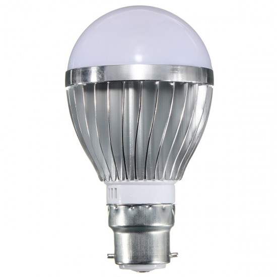E27 B22 7W Dimmable 10 SMD5730 LED Bayonet Edison Bulb Lamp Globe Light Warm White AC 110-240V E27 B22 7W Dimmable 10 SMD5730 LED Bayonet Edison Bulb Lamp Globe Light Warm White AC 110-240V