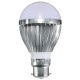 E27 B22 7W Dimmable 10 SMD5730 LED Bayonet Edison Bulb Lamp Globe Light Warm White AC 110-240V E27 B22 7W Dimmable 10 SMD5730 LED Bayonet Edison Bulb Lamp Globe Light Warm White AC 110-240V