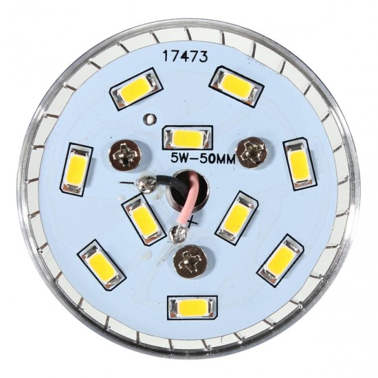 E27 B22 7W Dimmable 10 SMD5730 LED Bayonet Edison Bulb Lamp Globe Light Warm White AC 110-240V E27 B22 7W Dimmable 10 SMD5730 LED Bayonet Edison Bulb Lamp Globe Light Warm White AC 110-240V