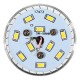 E27 B22 7W Dimmable 10 SMD5730 LED Bayonet Edison Bulb Lamp Globe Light Warm White AC 110-240V E27 B22 7W Dimmable 10 SMD5730 LED Bayonet Edison Bulb Lamp Globe Light Warm White AC 110-240V
