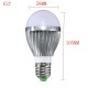 E27 B22 7W Dimmable 10 SMD5730 LED Bayonet Edison Bulb Lamp Globe Light Warm White AC 110-240V