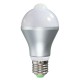 E27 B22 7W SMD 5730 PIR Infrared Motion+ Light Sensor 16 LED Light Bulb AC85-265V E27 B22 7W SMD 5730 PIR Infrared Motion+ Light Sensor 16 LED Light Bulb AC85-265V