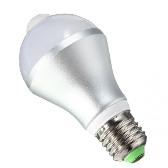E27 B22 7W SMD 5730 PIR Infrared Motion+ Light Sensor 16 LED Light Bulb AC85-265V E27 B22 7W SMD 5730 PIR Infrared Motion+ Light Sensor 16 LED Light Bulb AC85-265V