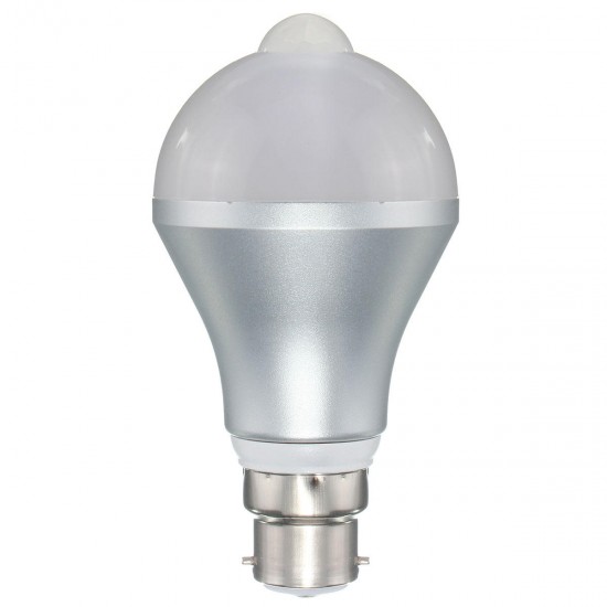 E27 B22 7W SMD 5730 PIR Infrared Motion+ Light Sensor 16 LED Light Bulb AC85-265V E27 B22 7W SMD 5730 PIR Infrared Motion+ Light Sensor 16 LED Light Bulb AC85-265V