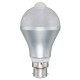 E27 B22 7W SMD 5730 PIR Infrared Motion+ Light Sensor 16 LED Light Bulb AC85-265V E27 B22 7W SMD 5730 PIR Infrared Motion+ Light Sensor 16 LED Light Bulb AC85-265V
